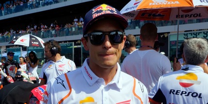 MotoGp, Marquez: "Aragon? Non posso decidere adesso"