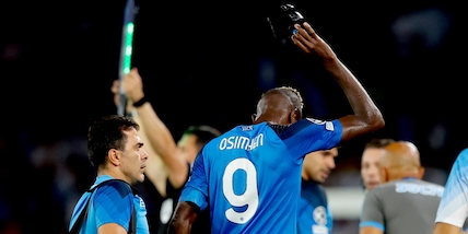 Il Napoli si allena, ma non c'è Osimhen: le sue condizioni