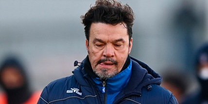 Serie C, Pro Vercelli: l'allenatore Giuseppe Scienza risolve il contratto