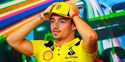 Ferrari, Leclerc: "Qui mi sento a casa, è una sensazione incredibile"