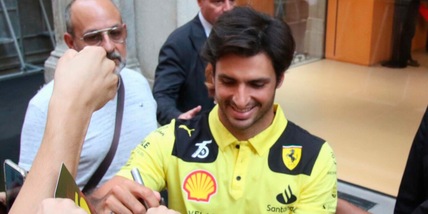 Ferrari, Sainz su Monza: "L'obiettivo è la vittoria". Ma partirà ultimo