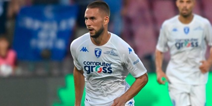 Empoli, Pjaca: "I problemi fisici sono il passato, qui per trovare fiducia"