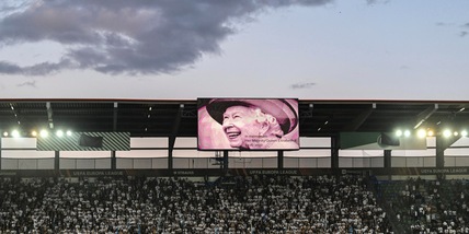 Addio Regina: lutto tra primo e secondo tempo in Zurigo-Arsenal