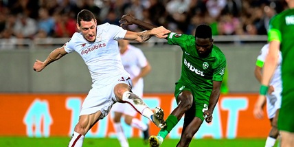 Ludogorets-Roma 2-1: tabellino, statistiche e marcatori