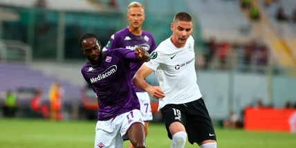 Fiorentina-Riga 1-1, il tabellino
