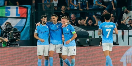 Lazio-Feyenoord 4-2, il tabellino