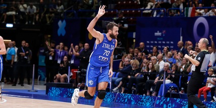 Europei, l'Italbasket travolge la Gran Bretagna ma agli ottavi c'è la Serbia