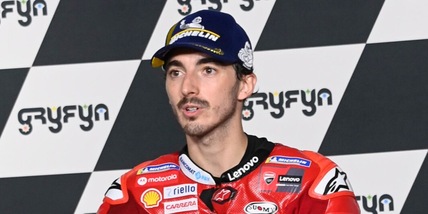 MotoGp, Bagnaia: "Nuovi telai? Utili per il 2023. La Ducati sa cosa fare"