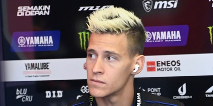 MotoGp, Quartararo: "Sul motore la Yamaha mi ha promesso miglioramenti"