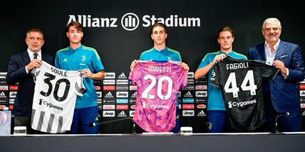 Fagioli, Miretti, Soulé in prima squadra: Juve, una svolta importante