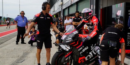 MotoGp, Espargaro: "Frattura non grave, operazione non necessaria"