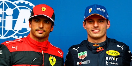 F1, Verstappen e Sainz penalizzati: lo spagnolo partirà dal fondo, per l'olandese cinque posizioni