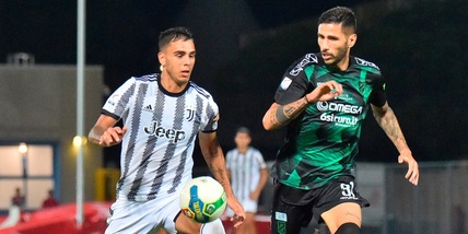 Serie C, Pordenone-Juve Next Gen 1-1: apre Pirrello, chiude Cudrig FOTO