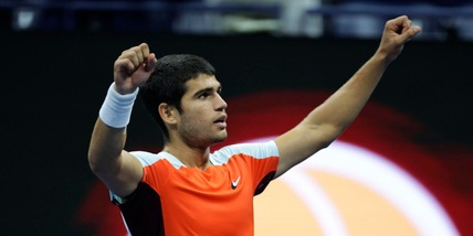 Us Open, Alcaraz da record: batte Tiafoe e sogna il titolo