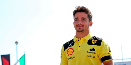 F1, Leclerc: "Posso fare la pole, sono fiducioso per il weekend"