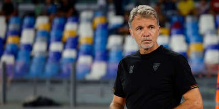 Lecce, Baroni: "Colombo e Ceesay per una maglia. Monza? Non è in difficoltà"