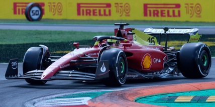 F1, Gp Italia: Verstappen davanti a Leclerc nelle libere 3, quarto Sainz