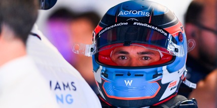 F1: Albon out per appendicite, la Williams corre con De Vries a Monza