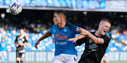 Napoli-Spezia 1-0, il tabellino