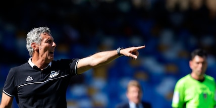Spezia, Gotti: "Rigore? Spero ci sia coerenza su questi episodi"