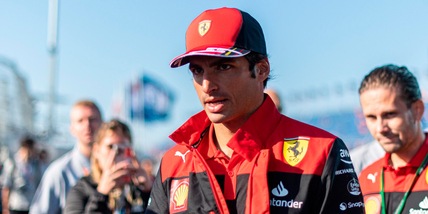 F1, Sainz partirà dal fondo: "Fa male, non voglio mentire"