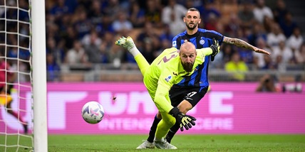 Torino ko a San Siro contro l'Inter: super Handanovic, decide Brozovic