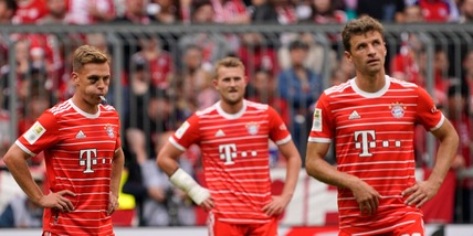 Bundesliga, 2-2 tra Bayern e Stoccarda. Il Lipsia asfalta il Dortmund