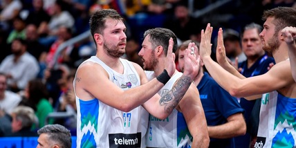 Eurobasket, Doncic porta la Slovenia ai quarti: passano anche Spagna, Germania e Francia