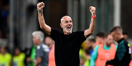 Milan, orgoglio Pioli: "Vittoria voluta e meritata, il rosso a Leao solo in Italia"