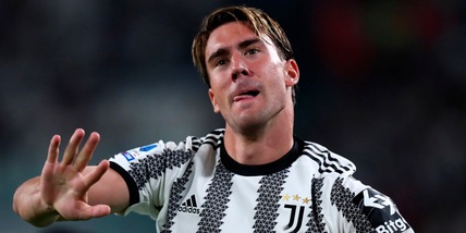 Juve, l'urlo di Vlahovic: "La gloria consiste nel rialzarsi ogni volta!"