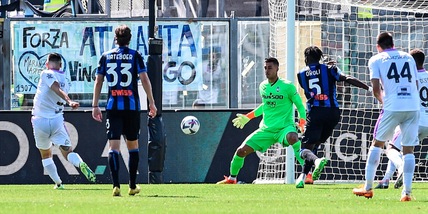 Atalanta-Cremonese 1-1: Demiral illude Gasperini, Valeri pareggia