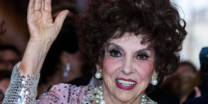 Brutta caduta per Gina Lollobrigida: l'attrice è in ospedale