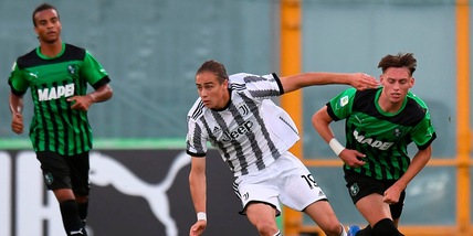 Primavera, Sassuolo rimontato da Berti e Di Stefano: 2-2 con la Fiorentina