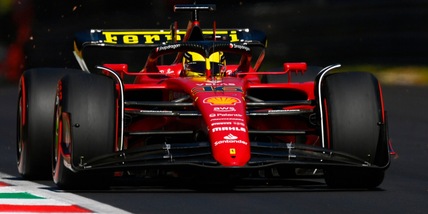 F1, Leclerc: "Mi sarebbe piaciuto vincere davanti a questi fantastici tifosi"