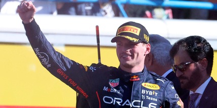F1, Verstappen: "Avremmo vinto anche senza Safety Car"