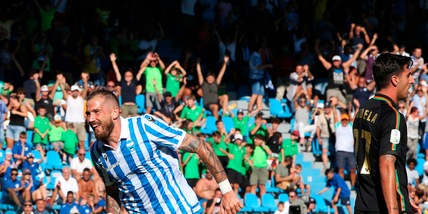 Serie B, la Spal sgambetta il Venezia 2-0: La Mantia e Finotto non perdonano