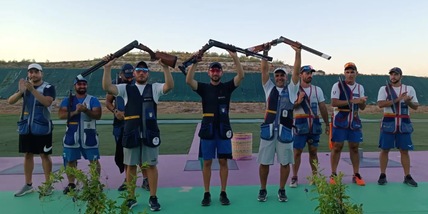 Tiro a volo, trionfo Italia all'Europeo: primo posto nel medagliere
