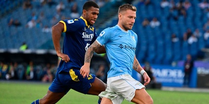Lazio- Hellas Verona 2-0, il tabellino