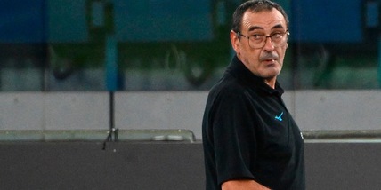Lazio-Verona, Sarri: "Contento per la vittoria, soddisfatto dei ragazzi"