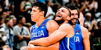 Eurobasket, un'Italia da sogno vola ai quarti: Serbia eliminata!