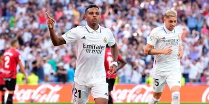 Muriqi spaventa Ancelotti: il Real rimonta e travolge il Mallorca