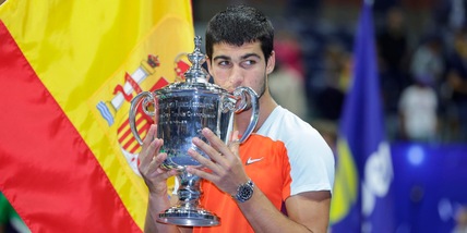 Alcaraz nella storia: trionfo agli Us Open, è il nuovo leader mondiale