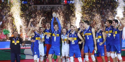 Trionfo azzurro: l'Italia sul tetto del Mondo !