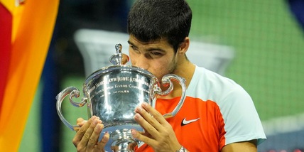 Ranking Atp, Alcaraz si prende la vetta con il record