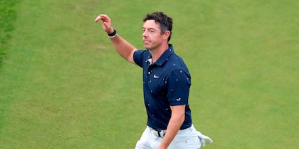 Ranking golf: comanda Scheffler, McIlroy ora è secondo