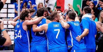 F1, Eurobasket e Italvolley maschile campione: su Sky ascolti al top