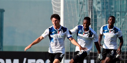 Primavera, l'Atalanta vola con Vavassori e De Nipoti. Samp ko 2-1