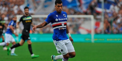Sampdoria, Murillo e Winks hanno lavorato a parte