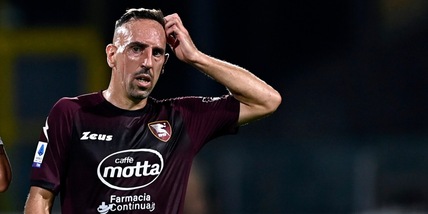 Salernitana, ripresa dopo la Juve. Ribery: fisioterapia