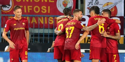 Empoli-Roma 1-2: Dybala e Abraham trascinano Mourinho